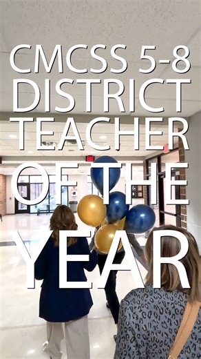 16K views · 216 reactions | Mr. Jarrett Giacchino teaches 8th-grade social studies at Northeast Middle School. This morning, we surprised "Mr. G" with a big announcement - he is one of our Top 3 District Teachers of the Year! We look forward to celebrating him and all of our 2026 Teachers of the Year at the annual Teacher of the Year event in February. | Clarksville-Montgomery County School System | Facebook