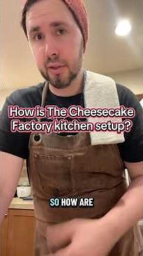 How is the kitchen setup at The Cheesecake Factory? #fyp #storytelling #restaurants #kitchenhacks