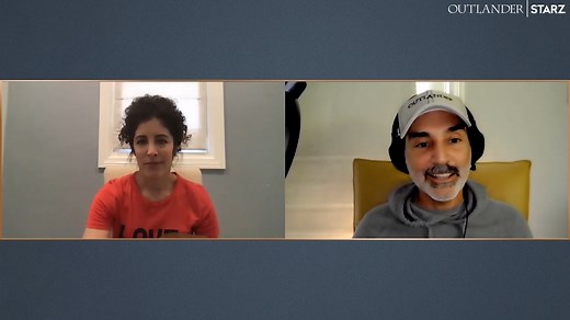 You asked, they answered. Enjoy the first episode of The Official Outlander Podcast: Droughtlander Edition featuring Executive Producers Matthew B. Roberts and Maril Davis. | Outlander