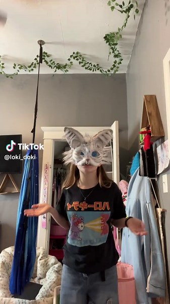 Yippee #therain #fyp #lokidokiwolf #therainmask🍃🐾 #newtherainmask #lokidoki #thrainduet