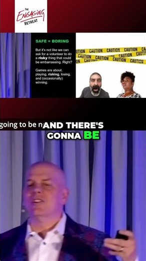 Games MUST Be Risky, Not Safe & Boring! #shorts