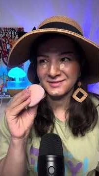 ASMR doing my makeup #asmr #shorts #relax