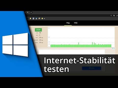 Internet Stabilität testen | Internet Stabilität überwachen ✅ Tutorial