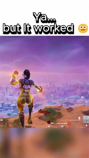 Could you have pulled this off? #fortnite #fortniteshorts