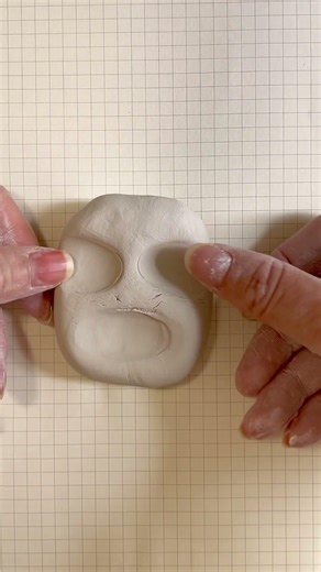 👁️👁️ #clay art#clay craft# clay tutorial#polymer clay #handmade#diy clay