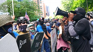 Why some feel torn between supporting protesters and supporting police