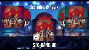 553 reactions · 220 shares | DAS ERSTE LIVE ALBUM IN DER 23 JÄHRIGEN BANDGESCHICHTE AUF 2 CDs & DIE NEUE LIVE DVD SEIT 10 JAHREN!!! DAS PERFEKTE WEIHNACHTSGESCHENK FÜR ALLE SIX FAN'S! Die legendäre Konzertreihe "SIX goes ClasSIX" - SIX mit großem Sinfonieorchester Live in Konzert - JETZT auf 2 CDs & DVD! Achtung, limitiere Auflage und nur im Six-Shop erhältlich! www.six-band.de | SIX | Facebook