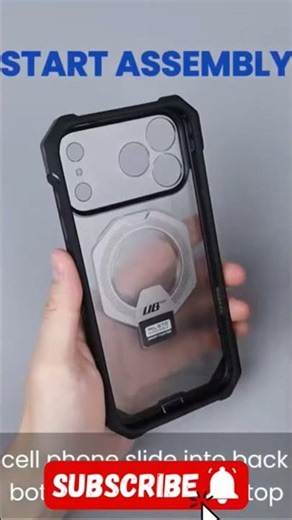 iPhone 17 Pro Max Case Compatible with MagSafe Military