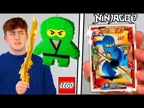 Ich hab mir total verrückte Ninjago-Produkte gekauft...