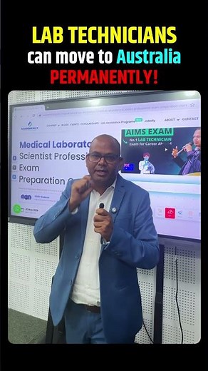 How to Become a Lab Technician in Australia | Eligibility, Exam Process & Pathway 2026