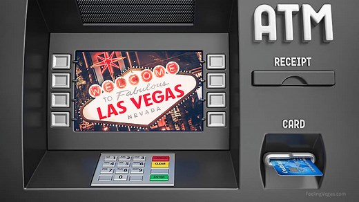 Las Vegas Strip ATM Fees & How to Avoid Them - FeelingVegas