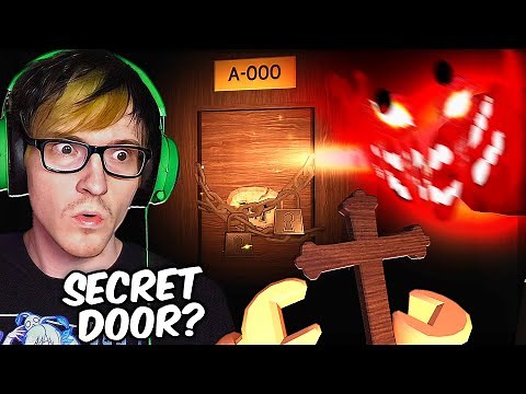 NEW Roblox Doors Update we found secret room A-000 and found A-60! (ROOMS SECRET)