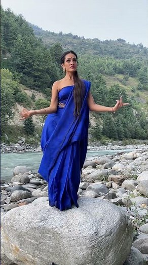 Dancing in between shoots | Rukmini Vijayakumar #karanas #dance #classicaldance