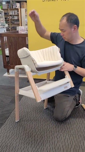 il Tutti Bambini Nova Evolutionary High Chair