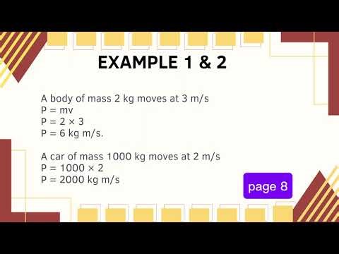 Linear Momentum Explained – Physics Made Easy for SSCE, SS1-SS3, WAEC, NECO, GCSE, KS4-KS5 & A-Level