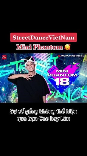Mini Phantom - Chiều cao không nói lên được tất cả 🔥✊ #miniphantom #gmvgoodmorningvietnamcrew #fyp #foryourpage #streetdancevietnam #daychinhlanhayduongphovietnam #xuhuongtiktok #tiktoktrend #vietnambreaking #dance