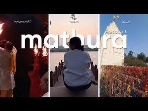 The Calm Side of Mathura 💖 | A Soulful Travel Experience