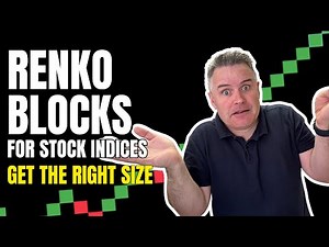 How to Calculate the PERFECT Renko Block Size for Stock Indices (S&P, NASDAQ, DAX, NIFTY, FTSE)