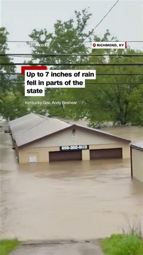 Kentucky hit by deadly flooding