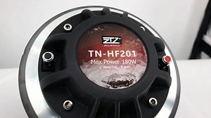 50 reactions | #HF drivers #compression driver #ZTZ audio TN-HF201  Cavity design of aluminum back cover Phase plug design:cause the limitaion of the abnormal vibation,reduce the distortion Copper ring design:improve the high-range frequency Flat wire for Voice coil:clear the sound to contribute higher sensitivity for SPL  | ZTZ audio | Facebook