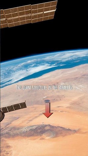 WHY the “Eye of the Sahara” Looks Artificial | Richat Structure Mystery