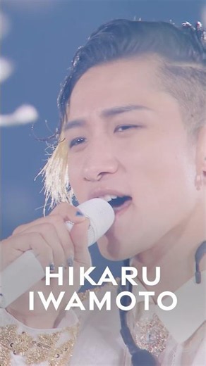 #HikaruIwamoto Focus 💛🎥『Snow Man Dome Tour 2025-2026 ON』Blu-ray & DVD📀#SnowMan #SnowMan_ON