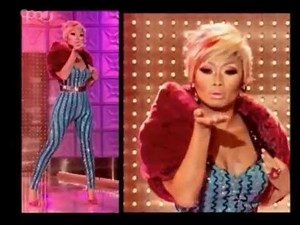 All Of Jujubee's Runway Looks
