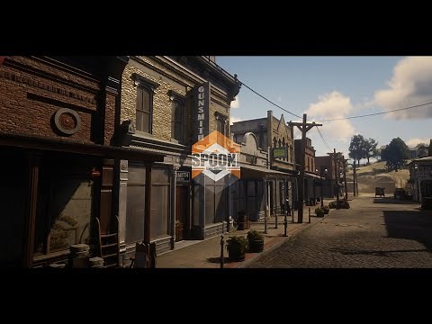 Blackwater Reborn MLO RDR2 RedM ∣ Spooni Mapping #mlo #redm #rdr2 #blackwater