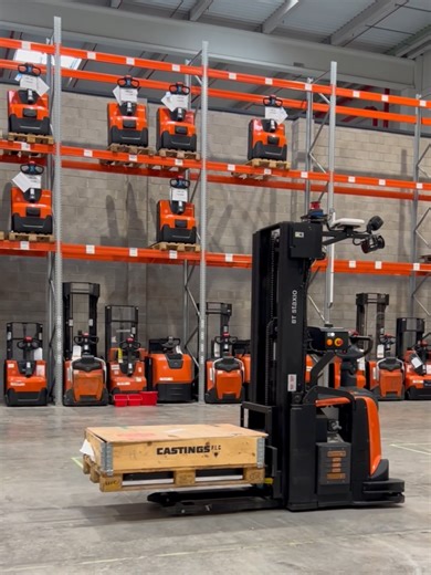 Automatización sin límites: AGVs de Toyota