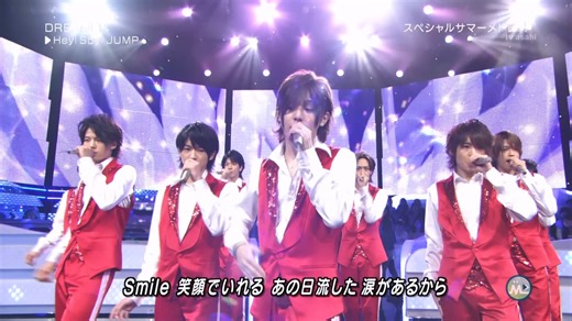 [HDTV TS]Hey!Say!JUMP - Special Summer Melody [2010.07.16 地上デジタル Mステ](1440x1080)