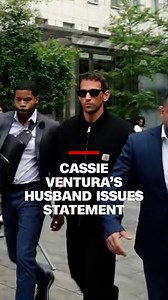 430K views · 6.9K reactions | Cassie Ventura's attorney Douglas Wigdor read aloud a statement on behalf of her husband, Alex Fine, after Ventura finished testifying in the trial of Sean "Diddy" Combs. Read takeaways from the day in court: https://cnn.it/4mlN5qm | CNN | Facebook