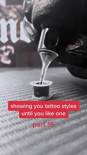 Anaglyph 3D Tattoo Styles Showcase