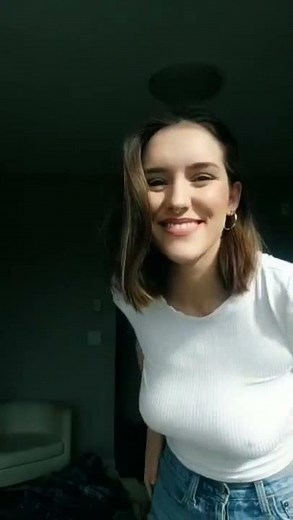 Beauty Hottie Braless No Bra | SUBSCRIBE PLEASE 🙏