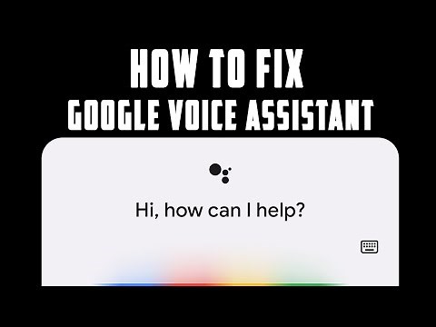 How To Fix Google Voice Assistant (No Voice Input Fix, Only Text Response)