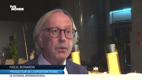 Culture : le Titanic, star de l'été à Paris