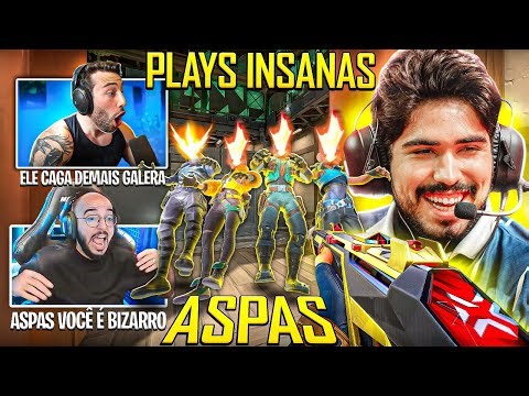 ASPAS, Mas só as jogadas MAIS INSANAS de 2025 (Campeonato, Ranked e HUB PROPLAYER)