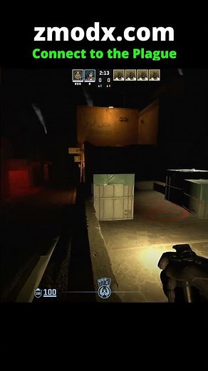 The Darkest Zombie Plague Experience in CS2 🖤 #cs2 #gaming #zombieplague