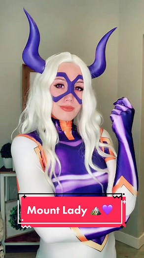 Mount Lady Cosplay Showcase in My Hero Academia