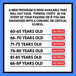  ATTENTION SENIORS!  Worried about leaving your family with...