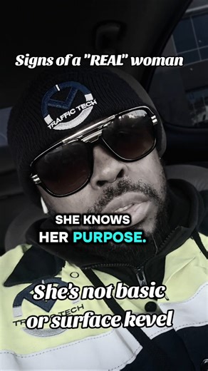 signs of a "real" woman