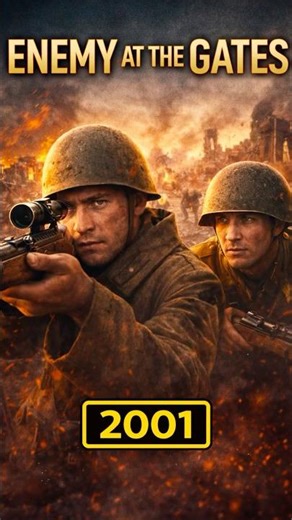 Enemy at the Gates (2001) | The Helmet Trap Turns Into a Death Sentence 🎯💥