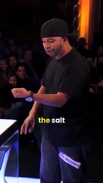 Vanishing Salt Magic Trick: The Thumb-Tip Illusion Revealed #facts