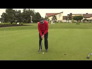 Golf Training Putt: Sicher beim Wadenbeißer