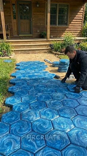 I Built Crazy Strong Paving Blocks Using Only Plastic Bottles! ♻️🧱
