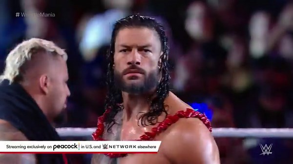 Roman Reigns vs. Cody Rhodes - Undisputed WWE Universal Championship Match: WrestleMania 39 Sunday Highlights