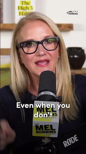 3 Words You Need To Hear Today | Mel Robbins #Shorts