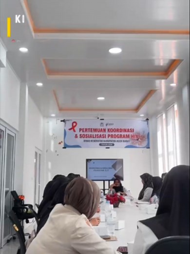Sosialisasi & koordinasi Program HIV oleh Dinas Kesehatan bersama petugas puskesmas Bersinergi untuk meningkatkan pelayanan, pencegahan, dan penanggulangan HIV di masyarakat 💪#dinkesacehbarat #acehbarat #P2P #PKG #Fyp