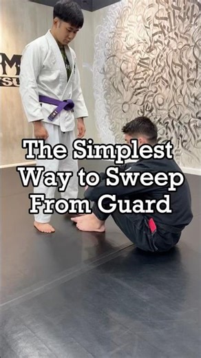 How To Sweep From Guard Simplified