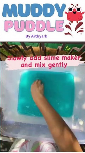 Make your own giant slime with our DIY kit! 🧟 ♀️