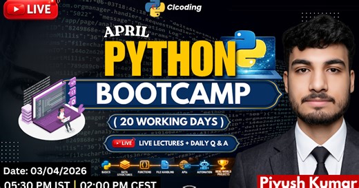 April Python Bootcamp Day 2